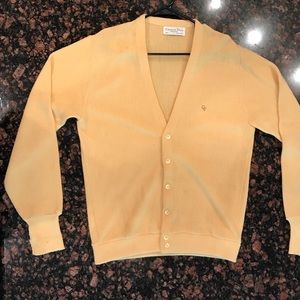 Vintage Yellow Dior Sweater